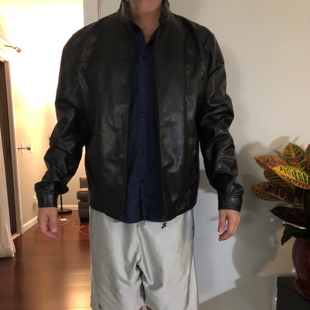 Genuine leather jacket